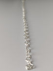 Pulsera de plata Silver Steed Heart Link