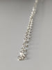 Pulsera de plata Silver Steed Heart Link