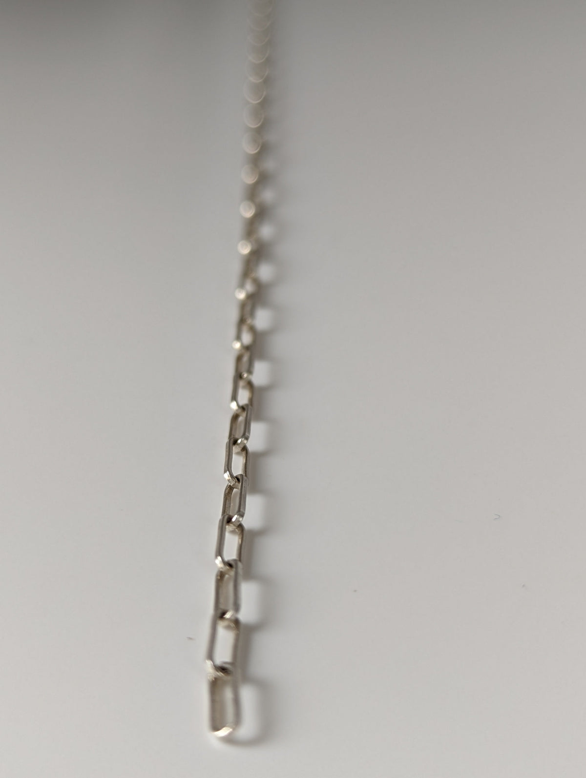 Silver Steed Slim Link Silver Bracelet