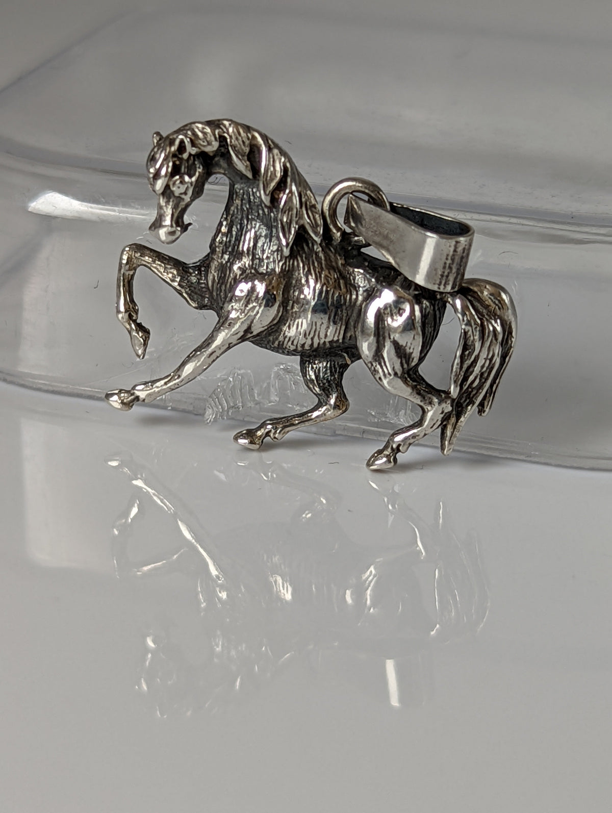 Colgante de plata Pura Sangre Plata