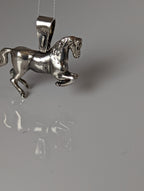 Silver Steed Haute Ecole Pendant