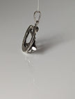 Silver Steed Oak & Horseshoe Silver Pendant