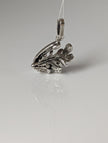 Silver Steed Oak & Horseshoe Silver Pendant