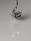 Silver Steed Oak & Horseshoe Silver Pendant