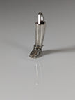 Silver Steed Riding Boot Pendant