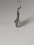Silver Steed Oak Leaf Silver Pendant