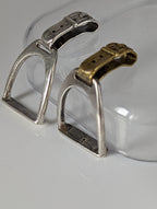Silver Steed Stirrup Silver Pendant