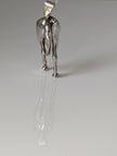 Silver Steed Hindquarters Silver Pendant
