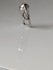 Silver Steed Hindquarters Silver Pendant