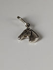 Silver Steed Small Horse Head Silver Pendant