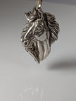 Silver Steed Signature Horse head Pendant