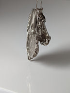 Silver Steed Signature Horse head Pendant