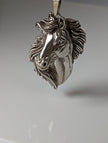Silver Steed Signature Horse head Pendant