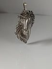 Silver Steed Signature Horse head Pendant