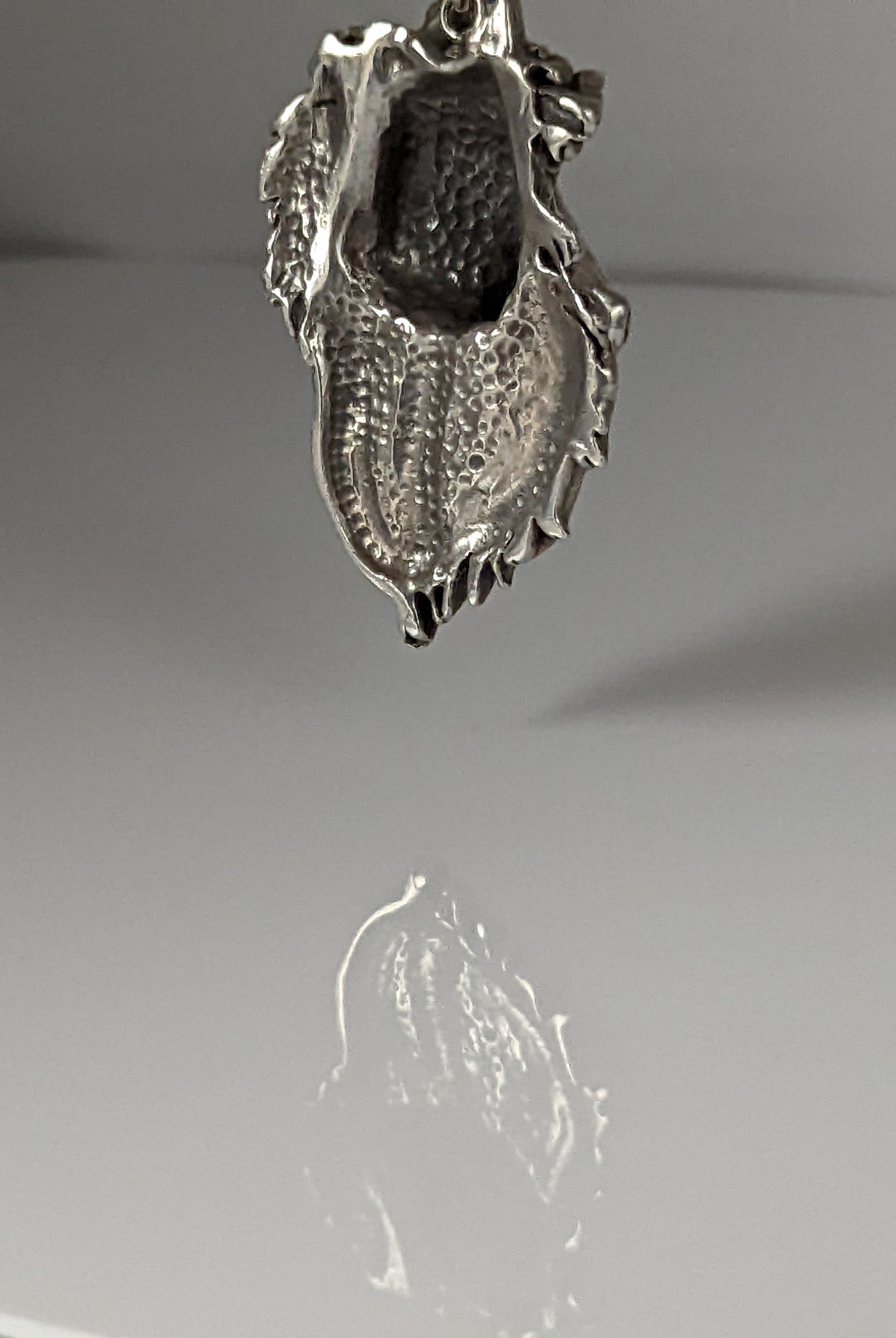 Silver Steed Signature Horse head Pendant