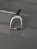 Silver Steed Stirrup Silver Pendant
