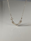 Silver Steed Snaffle Necklace