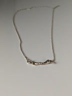 Silver Steed Snaffle Necklace