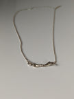 Silver Steed Snaffle Necklace