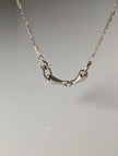 Silver Steed Snaffle Necklace