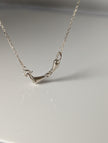 Silver Steed Snaffle Necklace