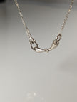 Silver Steed Snaffle Necklace