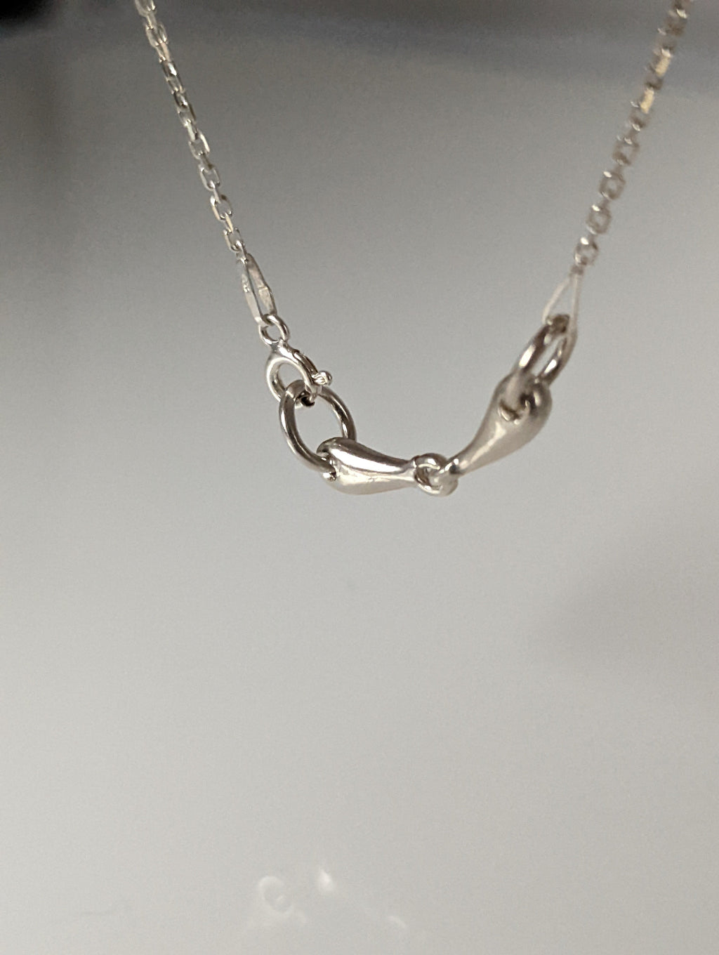 Silver Steed Snaffle Necklace