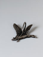 Silver Steed Malard Silver Pendant