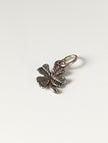 Silver Steed Lucky Four Leaf Clover Silver Pendant