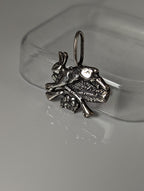 Silver Steed Rabbit Hunting Silver Pendant