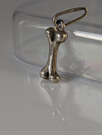 Silver Steed Bone Silver Pendant