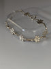 Silver Steed Paw Print Silver Bracelet
