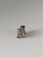Silver Steed Terrier Silver Pendant