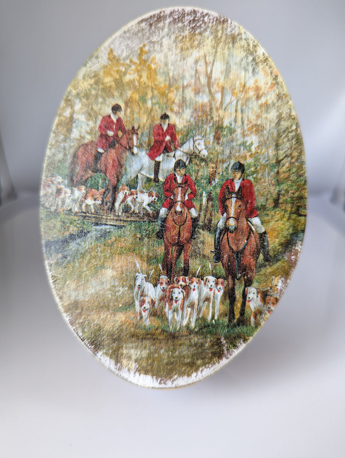Silver Steed Jewellery Oval Boxes