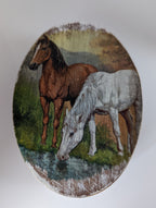 Silver Steed Jewellery Oval Boxes
