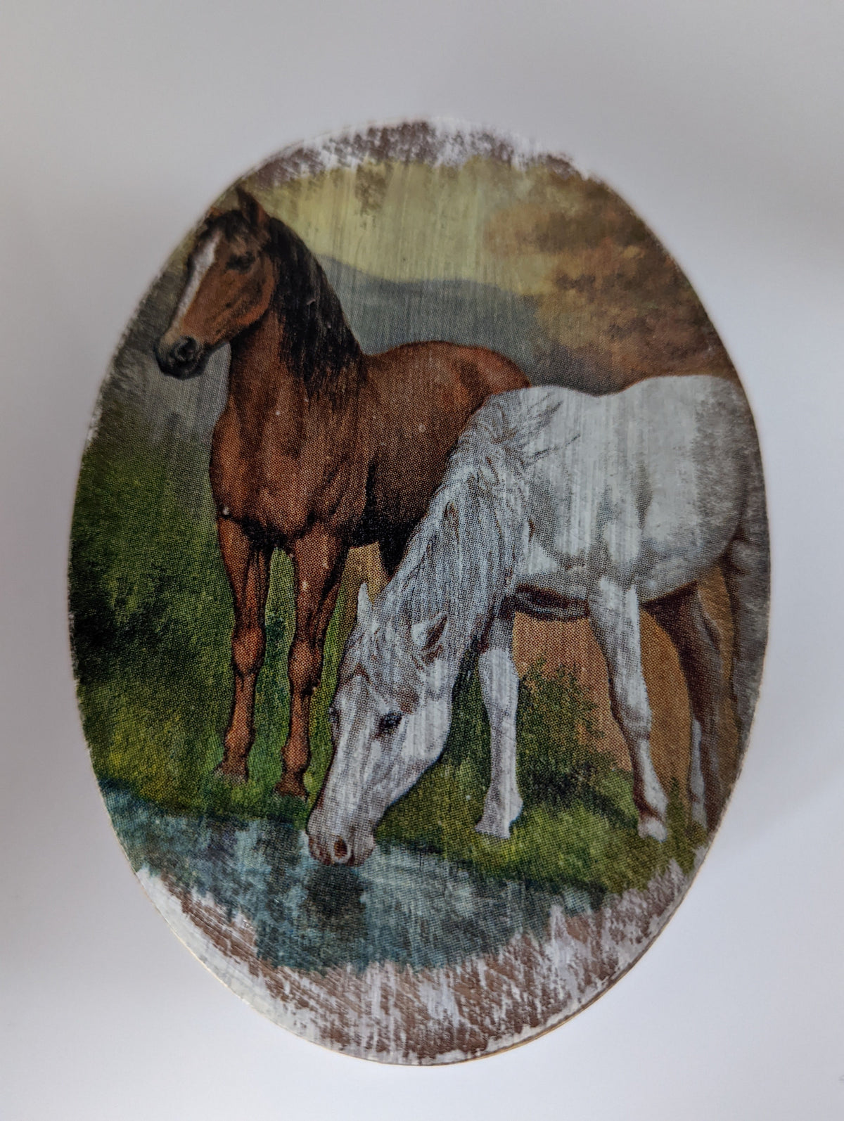 Silver Steed Jewellery Oval Boxes