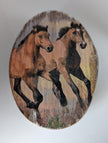 Silver Steed Jewellery Oval Boxes