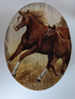 Silver Steed Jewellery Oval Boxes