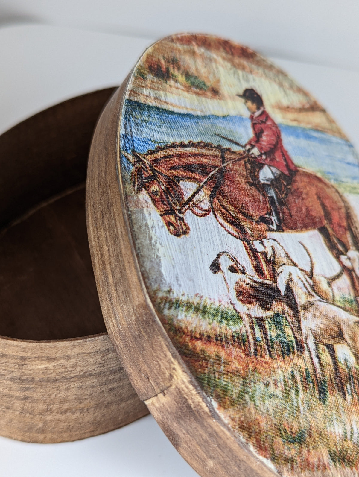 Silver Steed Jewellery Oval Boxes
