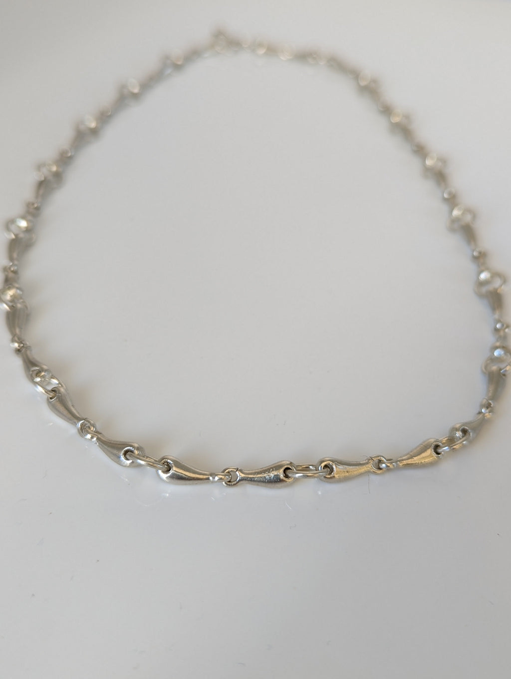 Silver Steed All About Snaffle Necklace