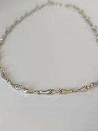 Silver Steed All About Snaffle Necklace