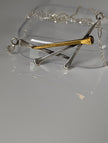 Silver Steed Elegant Hoof Nails Necklace