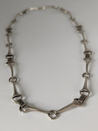 Silver Steed All About Snaffle 1 Necklace