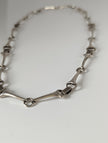 Silver Steed All About Snaffle 1 Necklace