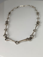 Silver Steed All About Snaffle 1 Necklace