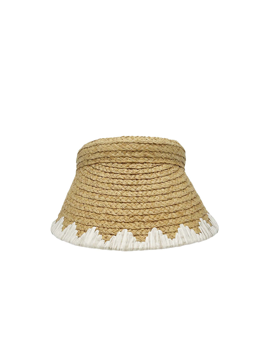Pasha Visor - Natural