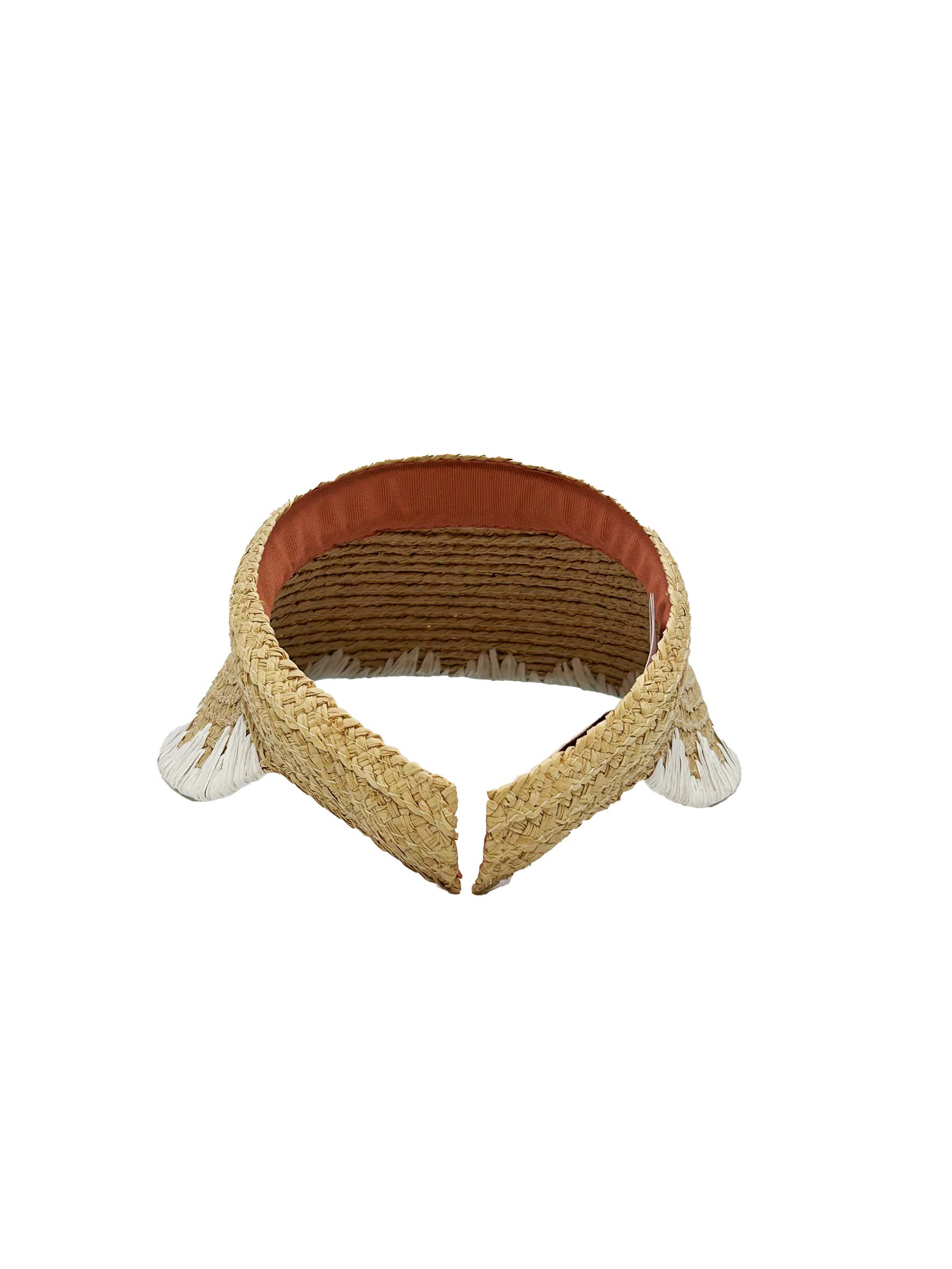 Pasha Visor - Natural