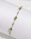 Mini Set 2 - Peridot Jewellery Set in Sterling Silver