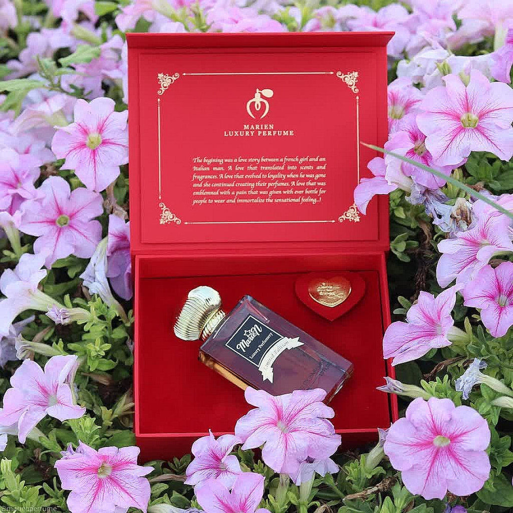 Marien Limited Edition Women Luxury Eau de Parfum | Fresh and Floral - 80ml
