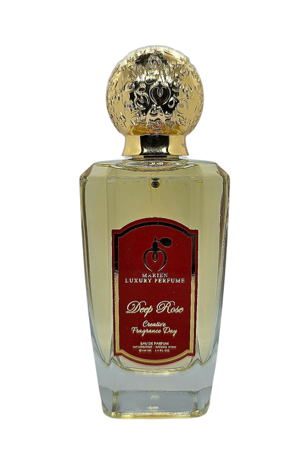 Marien Deep Rose Women Luxury Eau de Parfum | Fresh and Floral - 100ml
